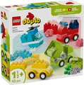 Produktbild: LEGO® Duplo 10474 Kreative Fahrzeuge Auto Hubschrauber Kipplaster Löschauto