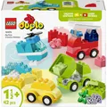 Produktbild: 10474 LEGO® DUPLO® Kreative Fahrzeuge (10474), Spielzeugautos
