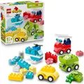 Produktbild: LEGO DUPLO Kreative Fahrzeuge Lernspielzeug Kleinkinder Autos Lastwagen 10474