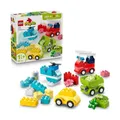 Produktbild: LEGO 10474 DUPLO® Kreative Fahrzeuge