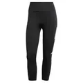 Produktbild: adidas Damen Own the Run 3/4 Leggings, Black, XS