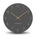 Produktbild: MNU 2630 A Wanduhr lautlos ohne Ticken 30 cm analog Wohnzimmer Küche modern V...