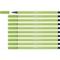 Produktbild: Filzstifte Stabilo Pen 68 10 Stück Hellgrün