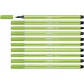 Produktbild: Filzstifte Stabilo Pen 68 Hellgrün [10 Stücke]