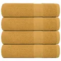 Produktbild: Handtücher 4 Stk. Golden 50x100 cm 360 g/m² 100% Baumwolle