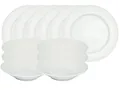 Produktbild: Greengate Tafelservice Alice Tafelset white 12tlg, Steinzeug