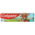 Produktbild: Colgate Kinderzahncreme Kinderzahnpasta 50ml Bubble Fruit 2–5 Jahre – 12er Pack