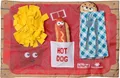 Produktbild: Outward Hound Nina Ottosson Activity Matz Fast Food Fun - Spielmatte für Hunde - plüschig & unterhaltsam