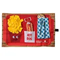 Produktbild: Nina Ottosson Schnüffelmatte Fast Food Fun 55x36cm - Intelligenzspiel für Hunde
