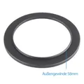Produktbild: Step Up Ring 58-62 mm Reduzierring Adapterring Kompatibel m. allem Hersteller