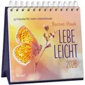 Produktbild: bene Tischkalender Wochenkalender 2026: Lebe leicht