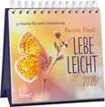 Produktbild: Rainer Haak | Wochenkalender 2026: Lebe leicht | Kalender | Deutsch | 108 S.