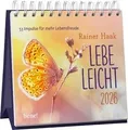 Produktbild: Wochenkalender 2026: Lebe leicht: 53 Impulse für me... | Buch | Zustand sehr gut