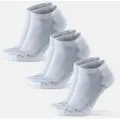 Produktbild: LONG DISTANCE RUNNING KURZSOCKEN - 3-Pack - Weiß - 39-42