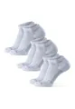 Produktbild: DANISH ENDURANCE Basicsocken Long Distance Low-Cut (3-Paar) kurze gepolsterte Sportsocken, Anti-Blasen, Ideal für Läufer