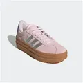 Produktbild: adidas Sportswear VL COURT BOLD Plateausneaker Design auf den Spuren des adidas Gazelle Bold, für Kinder rosa 40 EU
