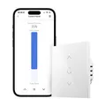 Produktbild: MEROSS MRS100 Rolladenschalter WLAN intelligenter Wifi-Schalter für Rollläden