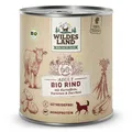 Produktbild: Wildes Land - BIO Adult - Rind mit Kartoffeln - 24 x 800 g
