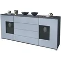 Produktbild: Vladon Sideboard, Pastellblau, Holzwerkstoff, 166.5x75.5x35 cm, Wohnzimmer, Kommoden & Sideboards, Sideboards