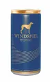 Produktbild: Windspiel Tonic Water - der elegante Filler aus der Windspiel-Manufaktur | In der praktischen 0,2l-Dose, gemacht für Gin & Tonic | 1 x 0,2l Dose