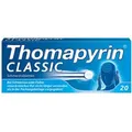 Produktbild: Thomapyrin CLASSIC Schmerztabletten gegen Kopfschmerzen