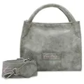 Produktbild: Fritzi aus Preußen Handtasche Umhängetasche Chunk01 Vintage Crossbody Bag Anthra grau - Grau