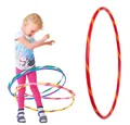 Produktbild: Hoopomania Hula-Hoop-Reifen Bunter Kinder Hula Hoop für kleine Profis, Ø80cm, Rot-Orange