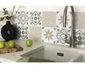 Produktbild: Selbstklebende Wandfliesen Wall Tiles Nadia olive 15,25 x 15,25 cm 6 St.