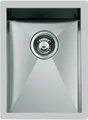 Produktbild: FOSTER 1202850 Waschbecken Inox Heiß Quadra Unten nach Oben 27 X 40