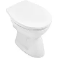 Produktbild: Stand-tiefspül-wc Villeroy & Boch Newo, Spülrandlos, Abgang Waagerecht - 4659r001