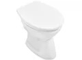 Produktbild: Villeroy & Boch Tiefspül-WC spülrandlos Newo 360x480x400mm ov bodenst. Abg. waagr. DF we Alpin 4659R001