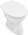 Produktbild: Villeroy & Boch Stand-Tiefspül-WC NEWO Spülrandlos Abgang w.