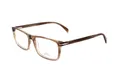 Produktbild: David Beckham DB 1019 Glasses, Striped Brown Beige, 57 for Men, Striped Brown Beige