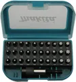 Produktbild: Makita - Screwdriver bit and bit holder set - 31 Stücke - torx - Länge: 25 mm (P-73352)