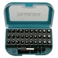 Produktbild: Makita P-73352 Bit-Set 31 teilig Innen-TORX (Innensechsrund TX) (P-73352)