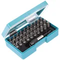 Produktbild: Makita Bitset Torx 7-40, P-73352 T-Bit Set, 31-teilig, mit Gürtelclip