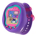 Produktbild: BANDAI- Tamagotchi Uni - Verbundenes Tamagotchi mit Armbanduhr - Virtuelles Haustier - Violett-Modell - 43352, NT43352