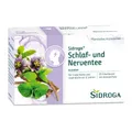 Produktbild: SIDROGA Schlaf- und Nerventee Filterbeutel 40 g