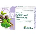 Produktbild: Sidroga Schlaf- und Nerventee Filterbeutel 20X2.0 g