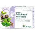 Produktbild: SIDROGA Schlaf- und Nerventee Filterbeutel 20X2.0 g
