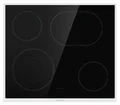 Produktbild: Gorenje ECD643BX Glaskeramik-Kochfeld, Schwarz, Edelstahl, Integriert, Keramik, Glaskeramik, 4 Zone(n), 4 Zone(n)