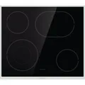 Produktbild: Gorenje ECD643BX Glaskeramikkochfeld, 60cm breit, Bedienung über Herd, BräterZon