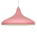 Produktbild: Pendelleuchte Durchmesser 35 cm E27 Metall Rosa Moderne Lampe