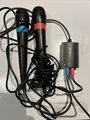 Produktbild: Original Sony PlayStation 2 Singstar Mikrofone inkl. USB-Converter PS2