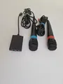 Produktbild: Original Sony PlayStation 2 Singstar Mikrofone +USB-Converter