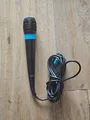 Produktbild: Sony PlayStation 2 Original Singstar Mikrofon Blau