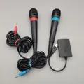 Produktbild: Original PS2 / PS3 PlayStation Singstar Mikrofone inkl. USB-Converter