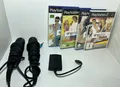 Produktbild: Sony PlayStation 2 Singstar Mikrofone + 4 Spiele | Set, Konvolut