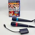 Produktbild: SingStar PS2 PlayStation 2 Mikrofone m. Adapter + Disney Sing It Pop Hits Spiel