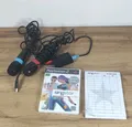 Produktbild: Original Sony PlayStation 2 Singstar Mikrofone inkl. USB-Converter & Spiel PS2